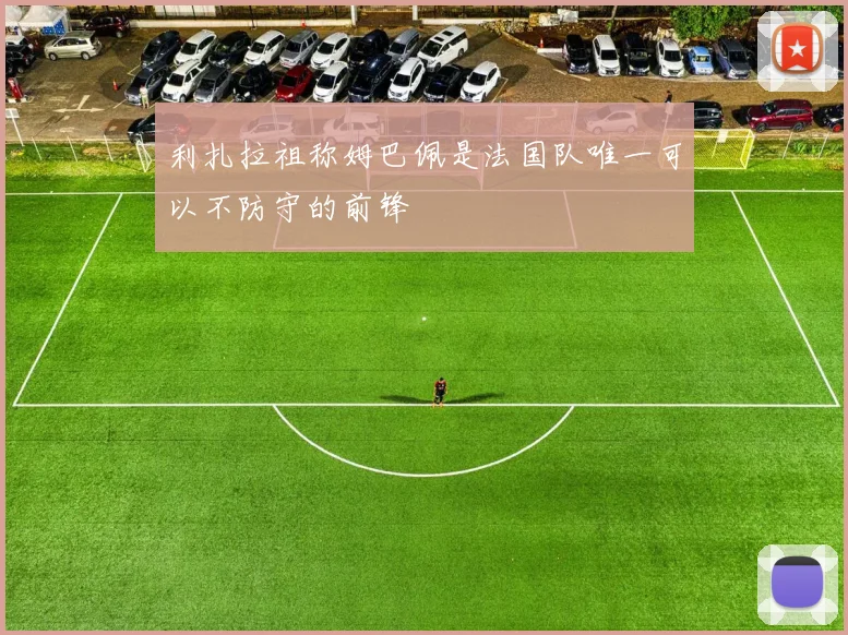 利扎拉祖称姆巴佩是法国队唯一可以不防守的前锋