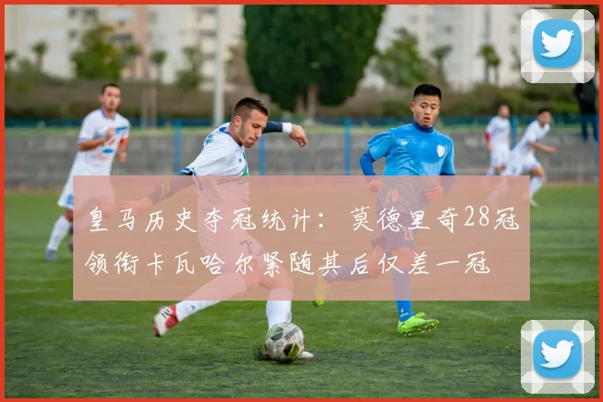 皇马历史夺冠统计：莫德里奇28冠领衔卡瓦哈尔紧随其后仅差一冠